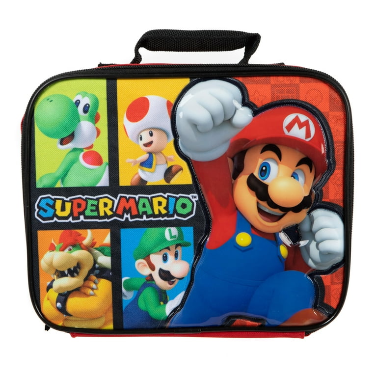 Personalized Gamer Lunch Box Gift Lunch Bag Lunchbox for Kids