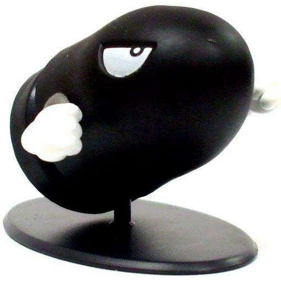 Super Mario Bullet Bill Mini Figure (No Packaging)