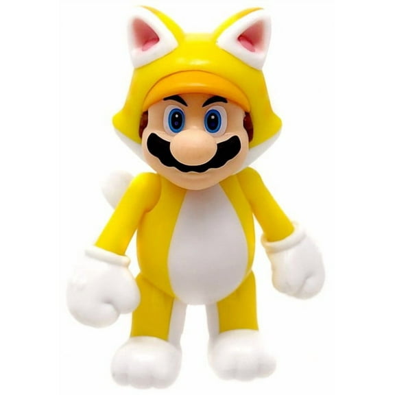 Super Mario Cat Mario Collectible Figure (Checklane)