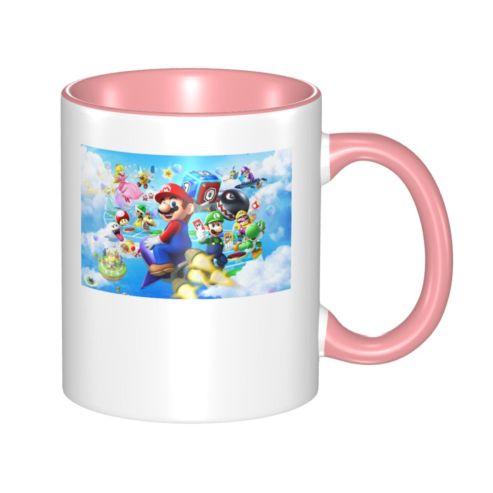Super Mario Ceramic Magic Coffee Mug , Tea Cup 11 Oz - Walmart.com