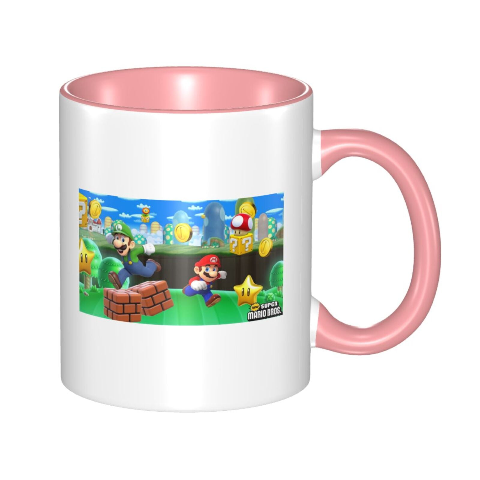 Super Mario Ceramic Magic Coffee Mug , Tea Cup 11 Oz - Walmart.com