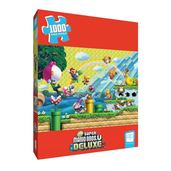 Super Mario™ Chaos and Fun 1000-Piece Puzzle, by opoly