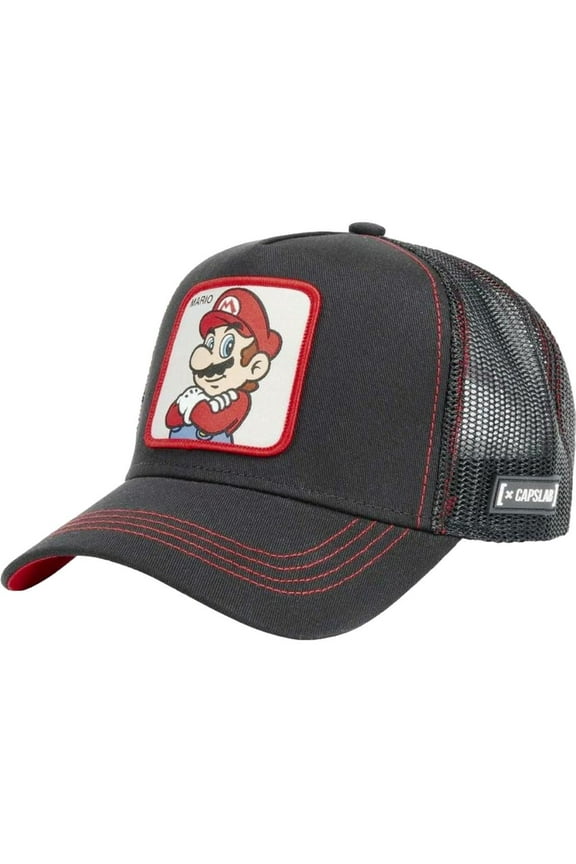Super Mario Character Adjustable Snapback Baseball Cap Hat