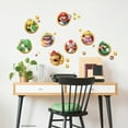 thumbnail image 1 of Super Mario Character Peel & Stick Wall Decals, 1 of 6