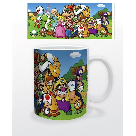 Super Mario Characters 11oz Mug