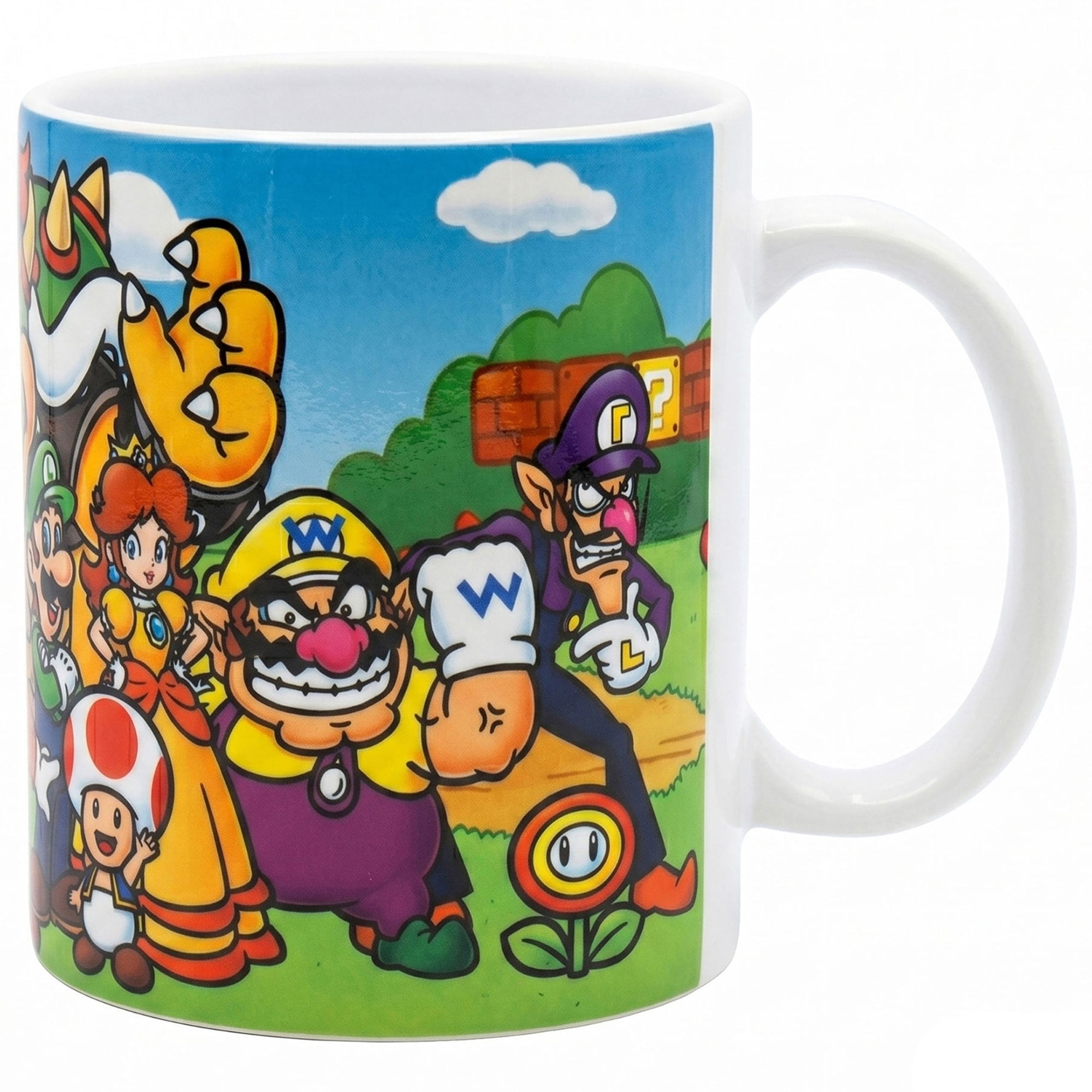 Super Mario Characters 11oz Mug