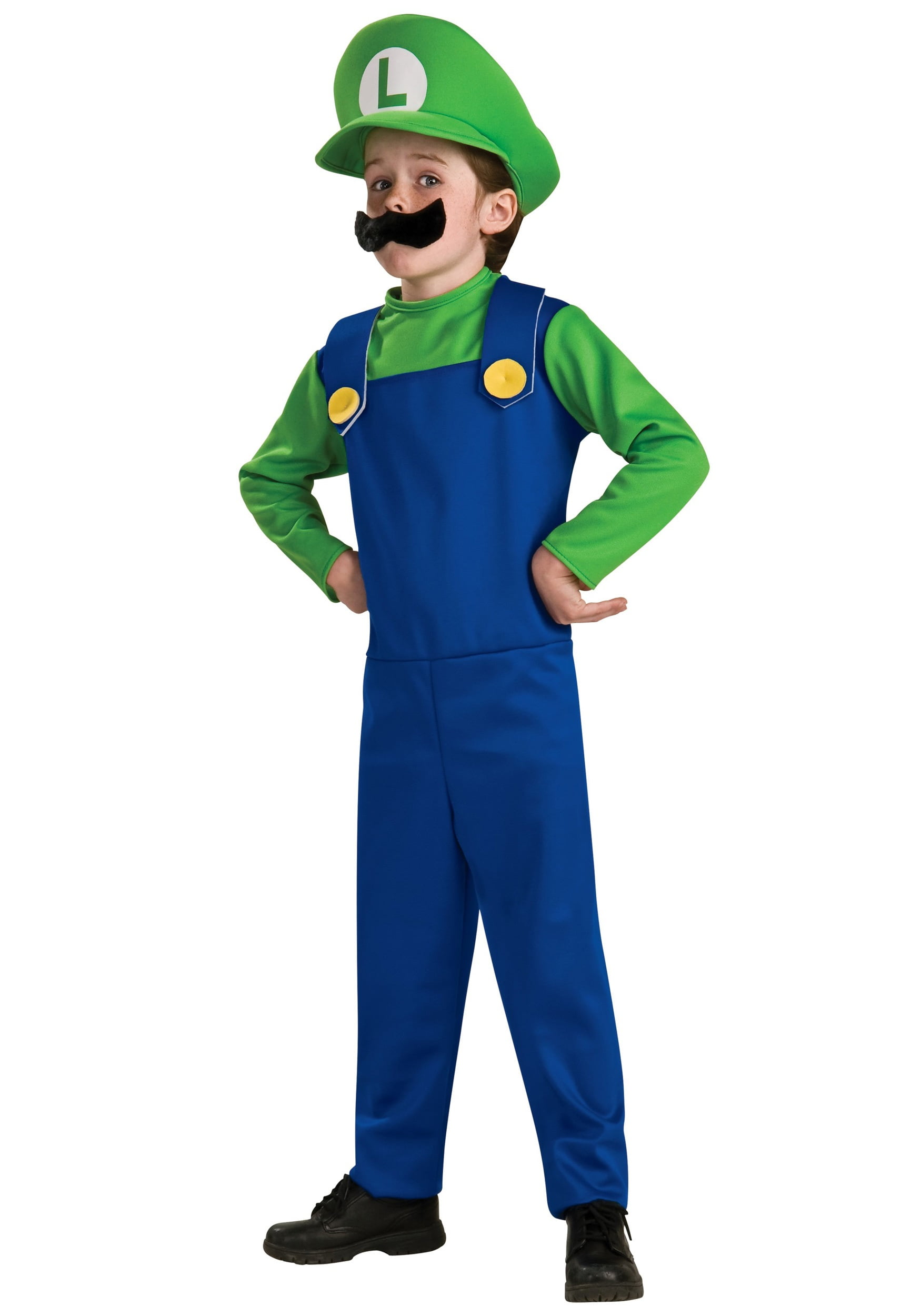 Kids luigi costume outlet