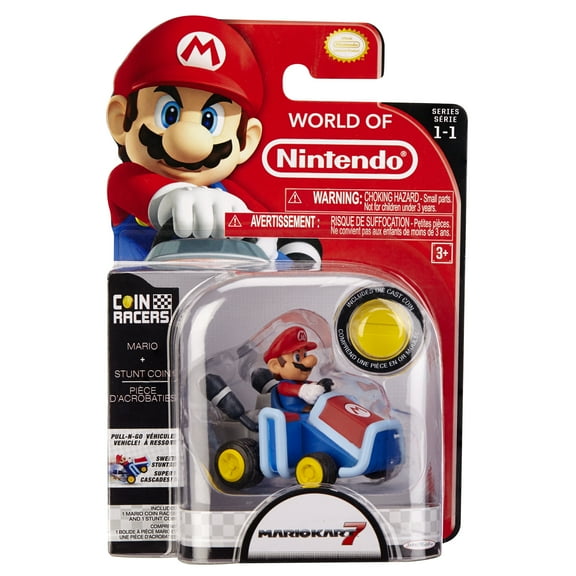 Super Mario Coin Racers Wave 1