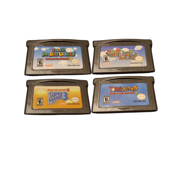 Super Mario Collection 1 ,2, 3, 4 GBA Video Game for Game Boy Advance