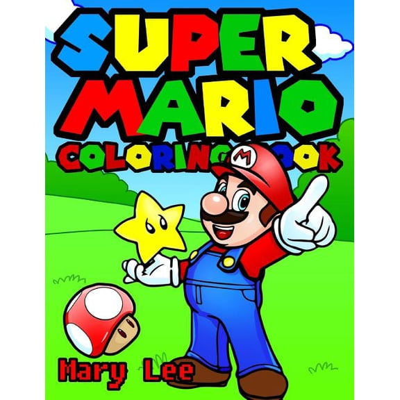 Super Mario Coloring Book