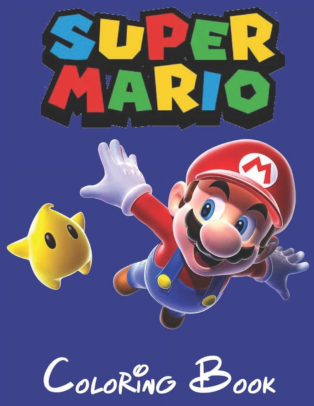 Super Mario Coloring Book, B5, Stationery