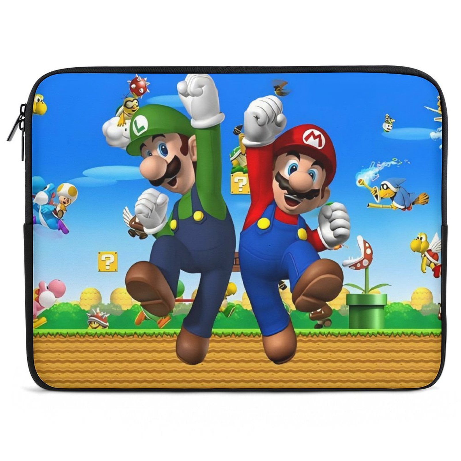 Super Mario Cute Laptop Sleeves 15inch - Walmart.com