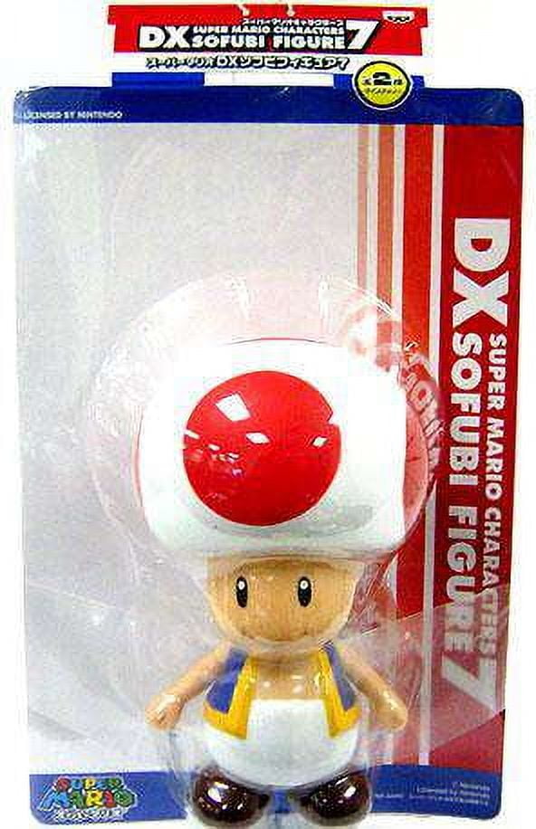 Super Mario DX Sofubi Series 7 Toad Vinyl Figure - Walmart.com
