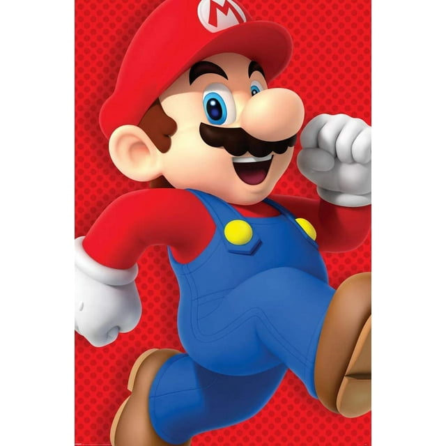 Super Mario Diamond Painting Kits for Adults, Diamond Painting DIY 5D