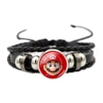 thumbnail image 1 of Super Mario Dome Style Braided Bracelet, 1 of 1