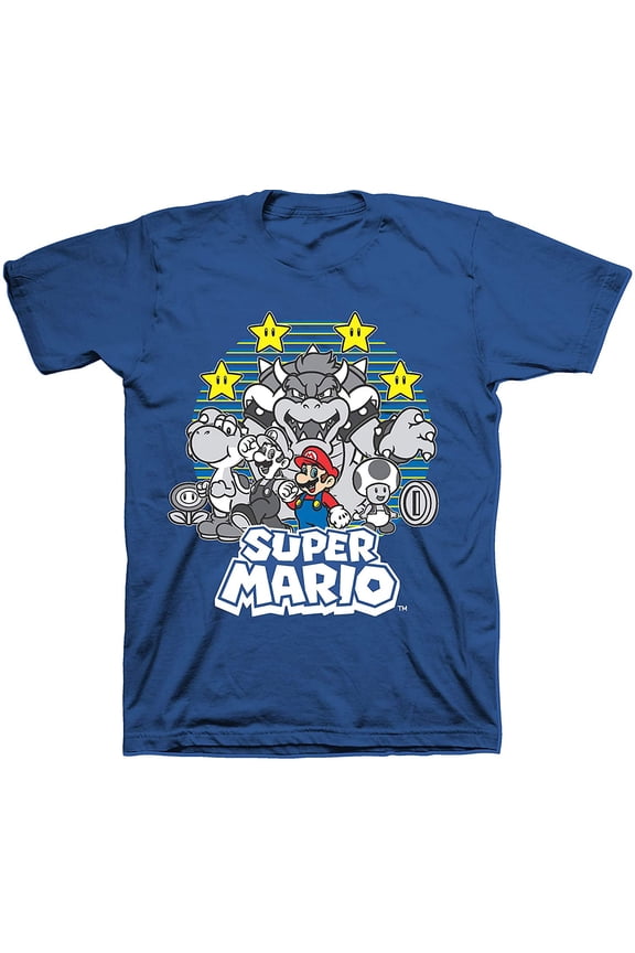 Super Mario Donkey & Friends Youth T-Shirt