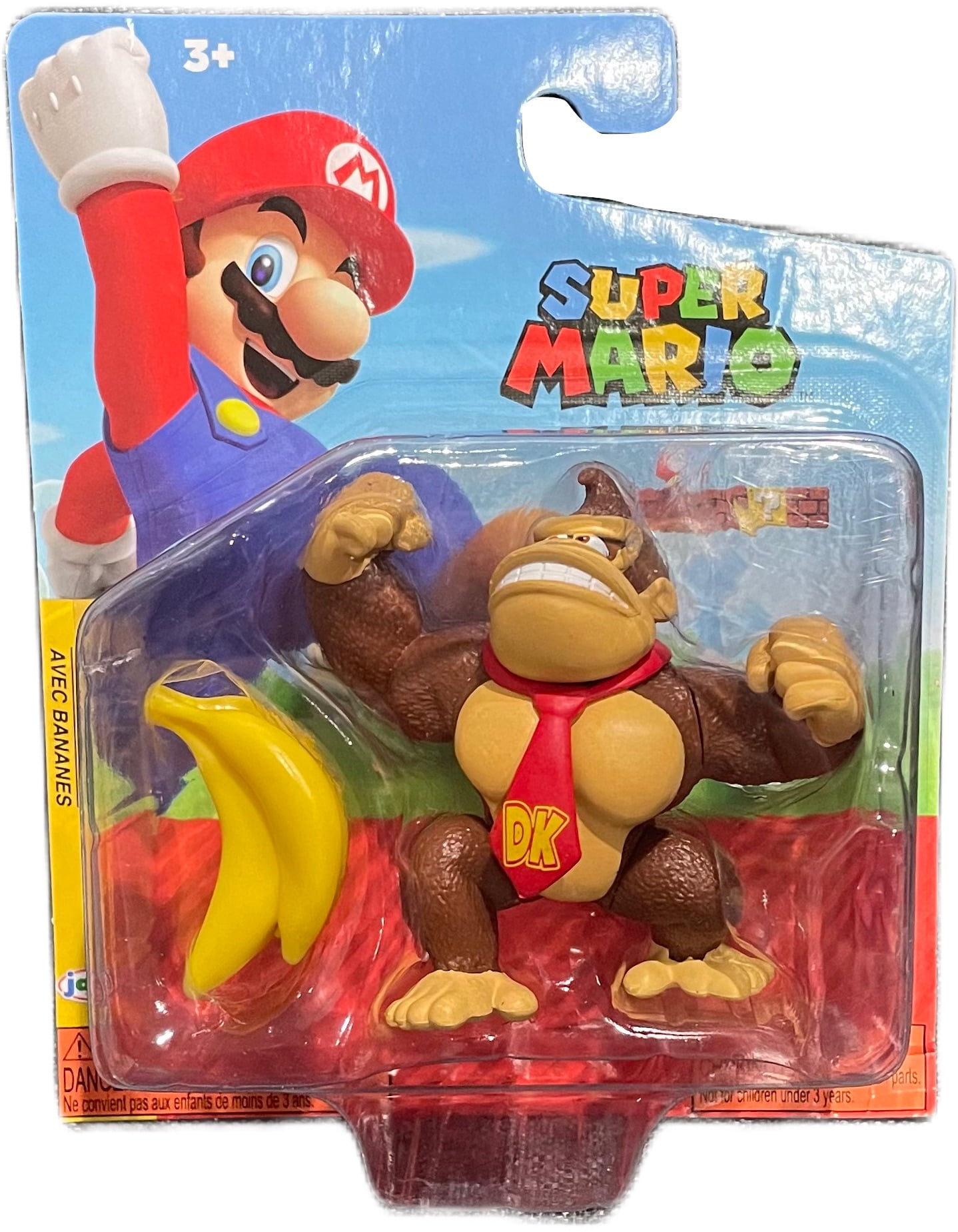 Super Mario Donkey Kong Mini Figure (with Bananas)