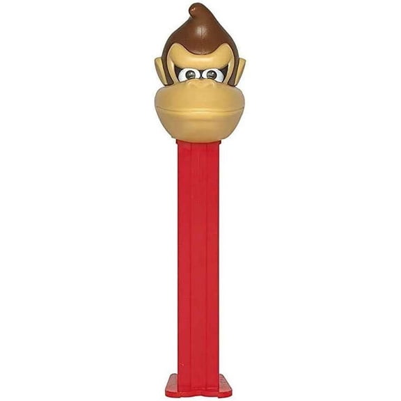 Super Mario Donkey Kong PEZ Candy & Dispenser