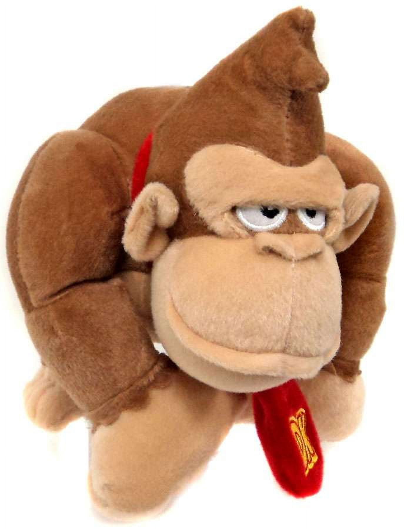 Big donkey kong plush hotsell