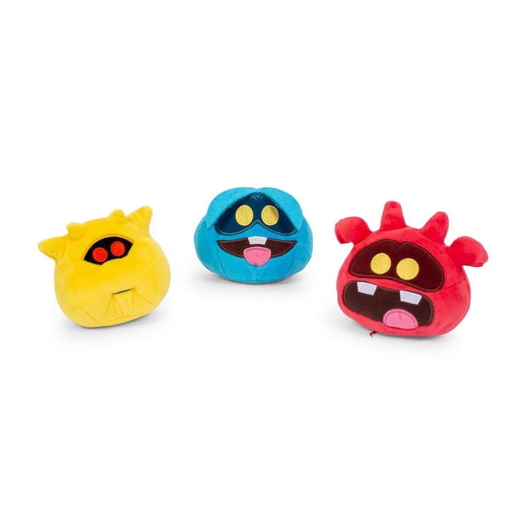 Dr. Mario ぬいぐるみ 3体セット Super Mario Dr. Mario World Virus Plush 3-Pack - Walmart.com