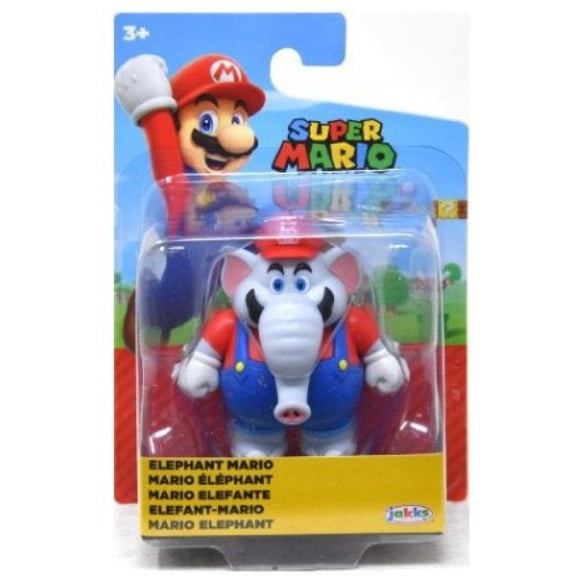 Super Mario Elephant Mario Mini Figure