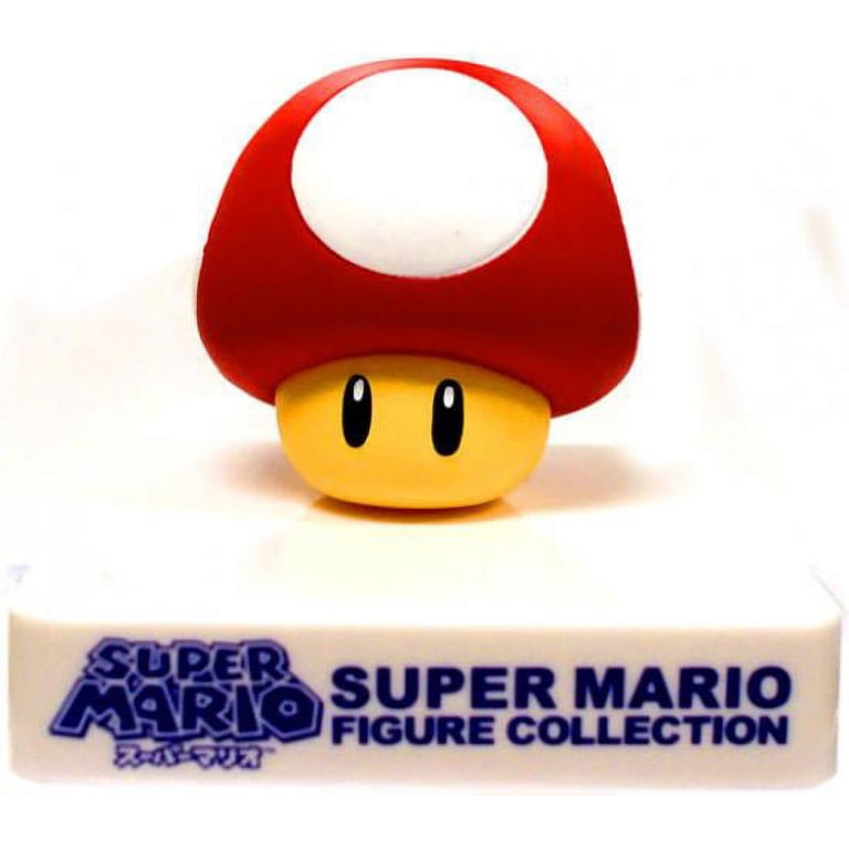 Super Mario Figure Collection Mushroom Mini Figure - Walmart.com
