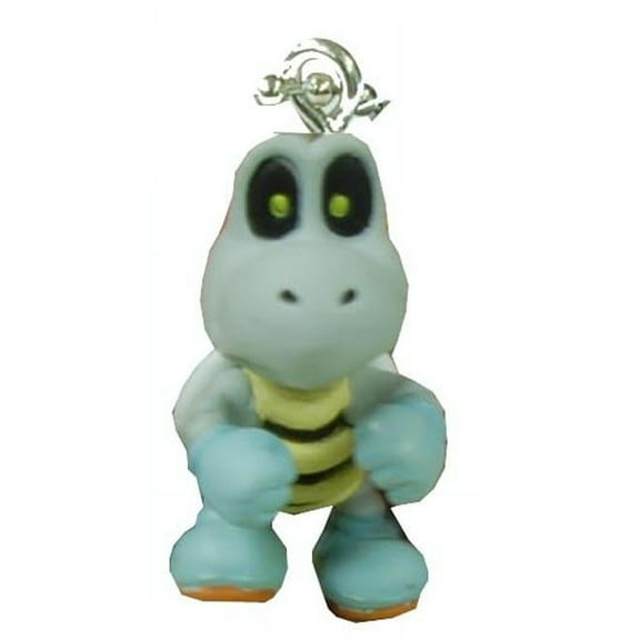 Super Mario Galaxy 2 Gashapon 1" Mini Figure Dry Bones