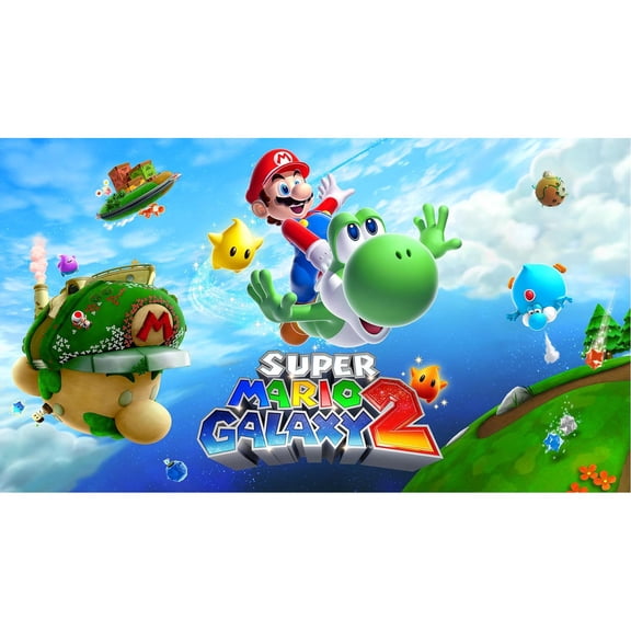 Super Mario Galaxy 2 - Nintendo Switch [Digital]