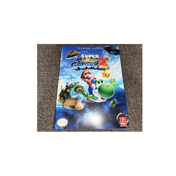 Pre-Owned Super Mario Galaxy 2: Prima Official Game Guide (Paperback) 0307469077 9780307469076