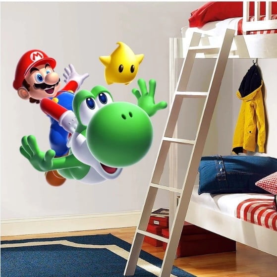 Super Mario Galaxy 2 Wall Decal RoomMates