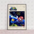 thumbnail image 1 of Super Mario Galaxy Cosmic Adventure Poster Wall Art Decor 16x24 UNFRAMED, 1 of 3