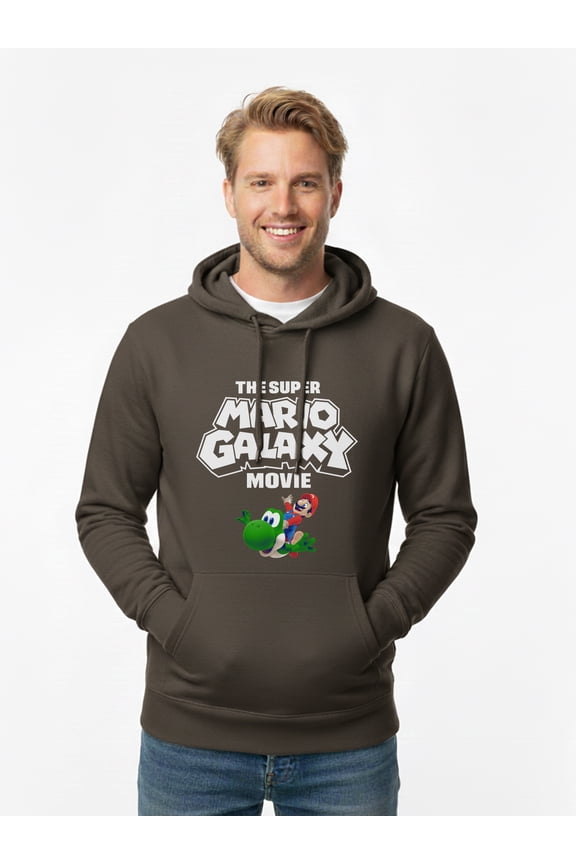 Galaxy, Men's & Big Men's Graphic Hoodie, Sizes S-3XL