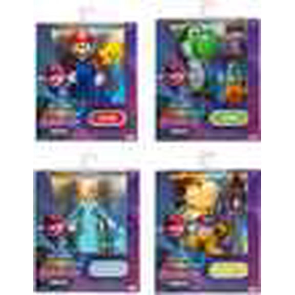 Super Mario Galaxy Movie - 5" Figure with Accessory 6ct Wave 1 Assortment