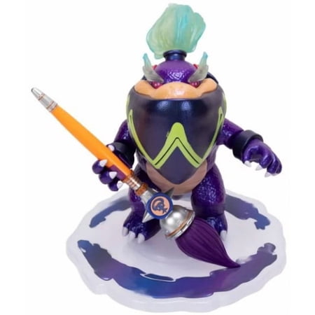 The Super Mario Galaxy Movie 8 Chomping Wonder Bowser Jr. Action Figure