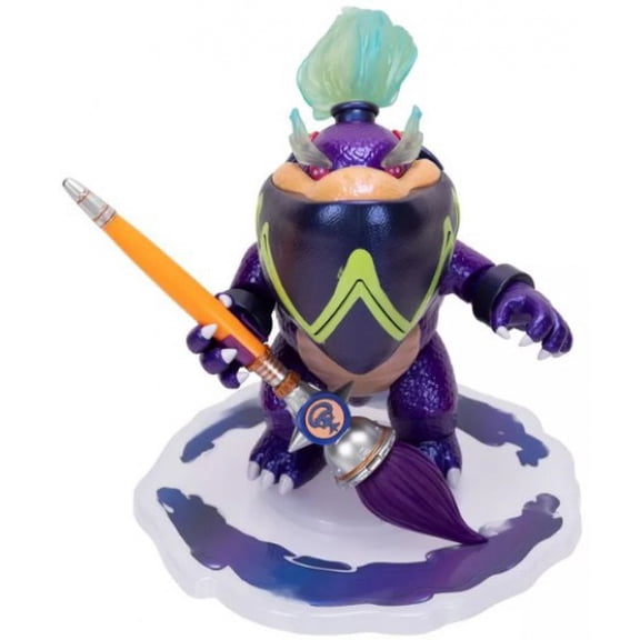 The Super Mario Galaxy Movie 8 Chomping Wonder Bowser Jr. Action Figure