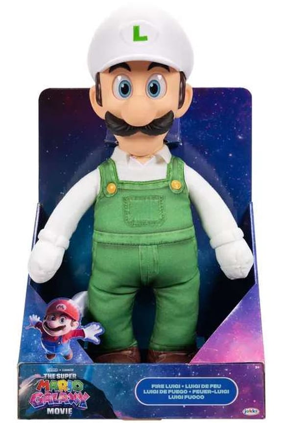 Luigi Posable Plush Figure
