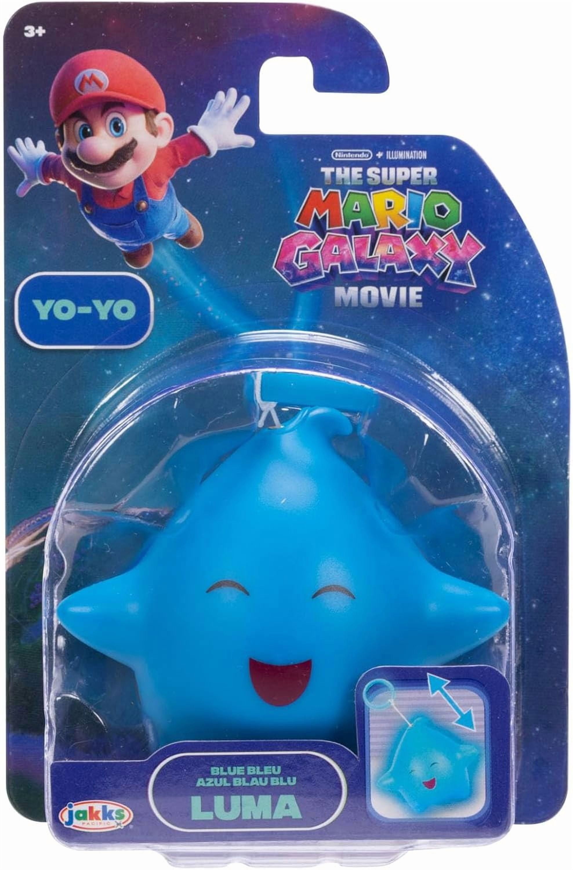 Jakks Pacific, Super Mario Galaxy Movie Luma Blue Yo-Yo - Walmart.com