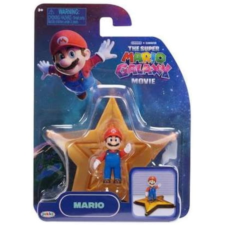 Super Mario Galaxy Movie Mario Mini Figure