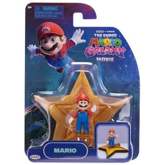 Super Mario Galaxy Movie Mario Mini Figure