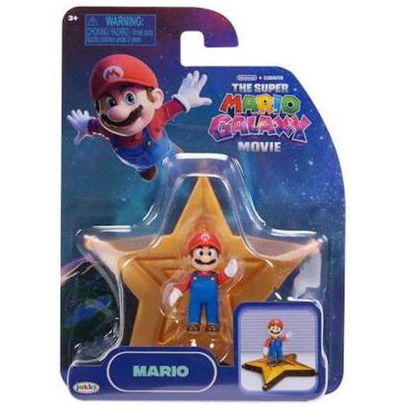 Super Mario Galaxy Movie Mario Mini Figure