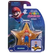 Super Mario Galaxy Movie Mario Mini Figure