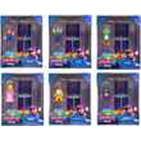 Super Mario Galaxy Movie - Mini-figures with Star Launcher Accessory 12pc Wave 1 Assortment