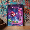 thumbnail image 1 of Super Mario Galaxy Movie Space Adventure Poster Wall Art Decor 12x18 UNFRAMED, 1 of 3