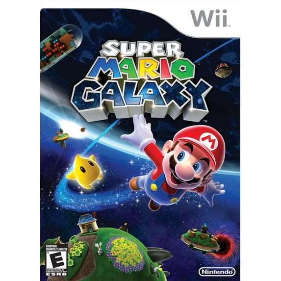 Super Mario Galaxy (Nintendo Wii)
