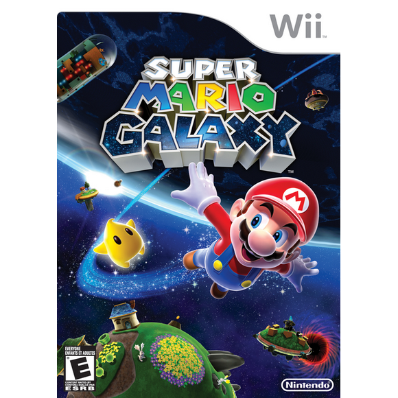 Restored Super Mario Galaxy - Nintendo Wii