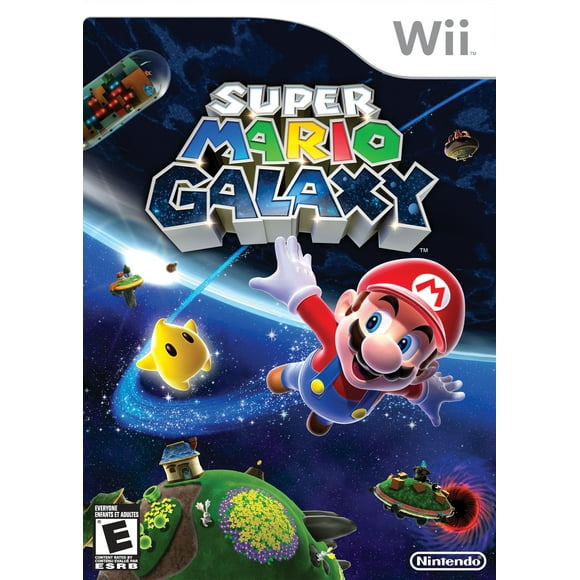 Pre-Owned Nintendo Super Mario Galaxy - Nintendo Wii