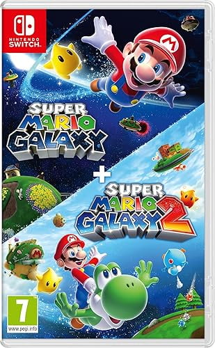 Super Mario Galaxy + Super Mario Galaxy 2 Nintendo Switch (Region Free)
