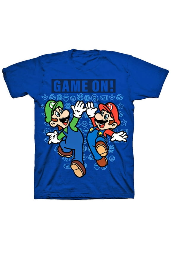 Game On Graphic Tee Shirt (Little & Big Boys)
