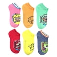 thumbnail image 1 of Super Mario, Girls No-Show Socks, 6-Pack, Sizes S-L, 1 of 6