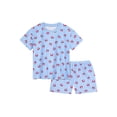 thumbnail image 1 of Super Mario Girls Short Sleeve Sleep Top and Shorts Pajama Set, 2-Piece, Sizes 4-12, 1 of 3